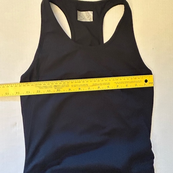 Athleta Speed Light Women's Black Racerback Tank Top Sz-S.  J7 - Picture 11 of 12